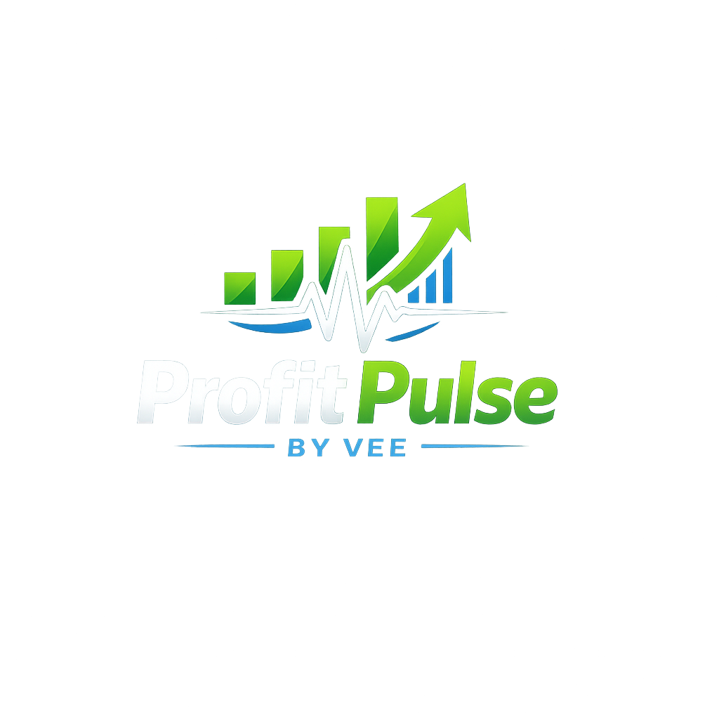 ProfitPulseByVee Logo